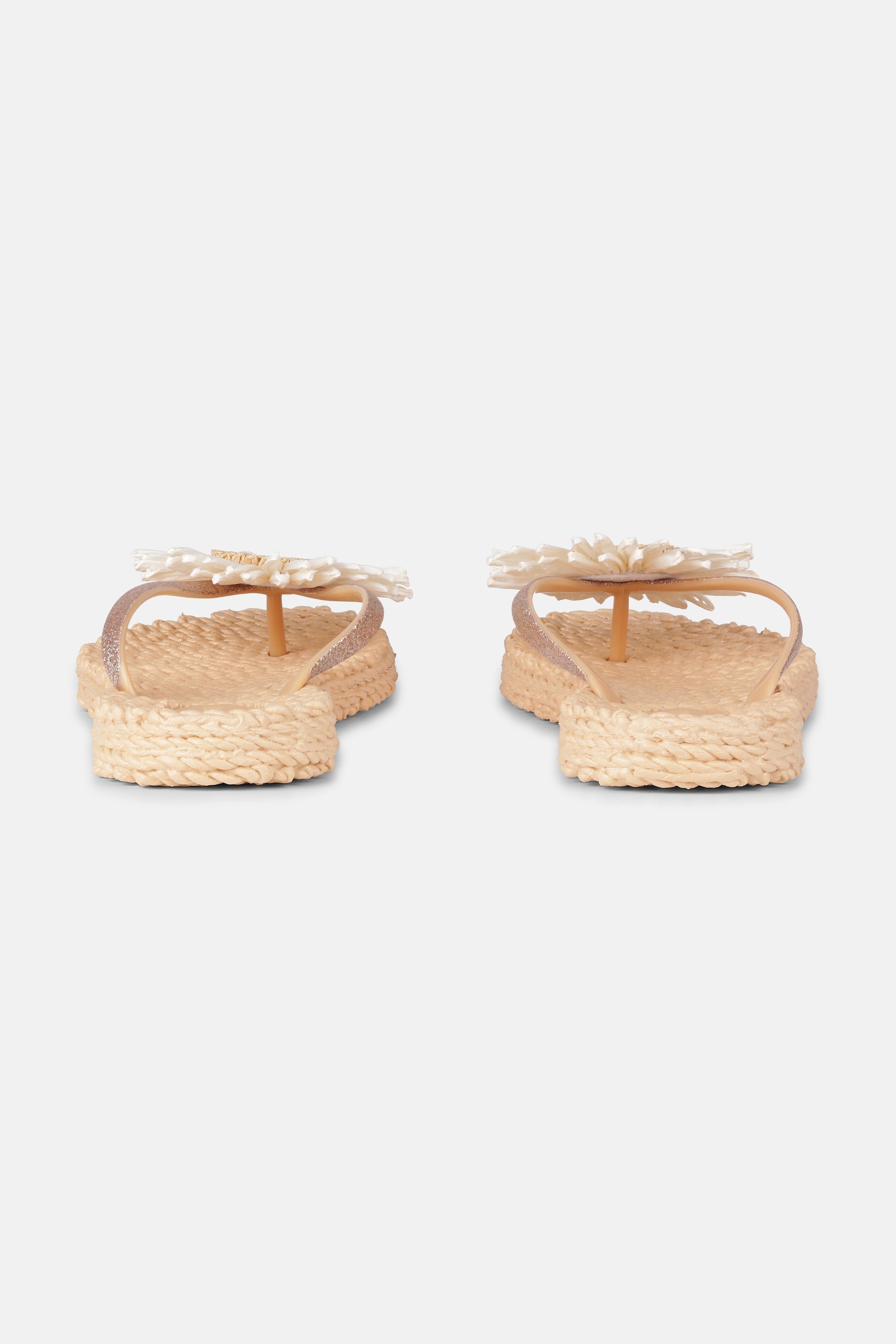 Flip-flops Blomma - Beige